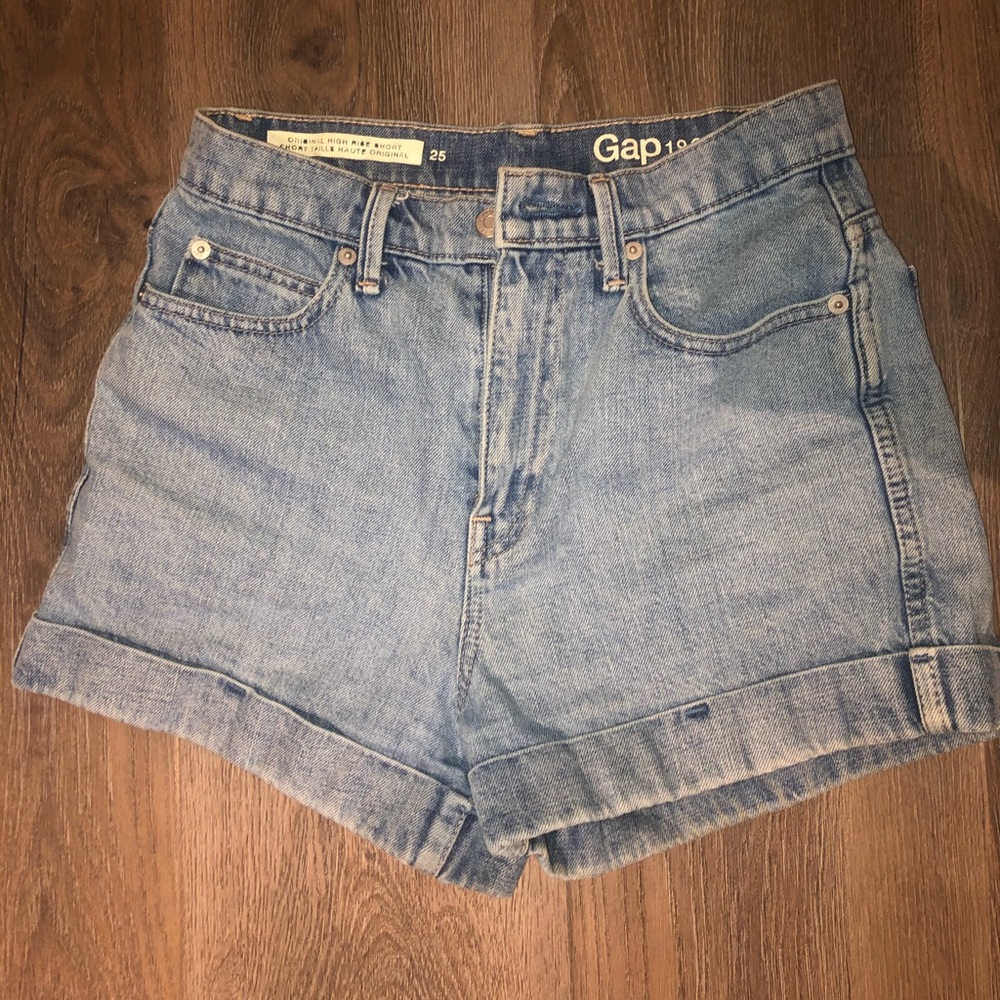 The Gap denim shorts